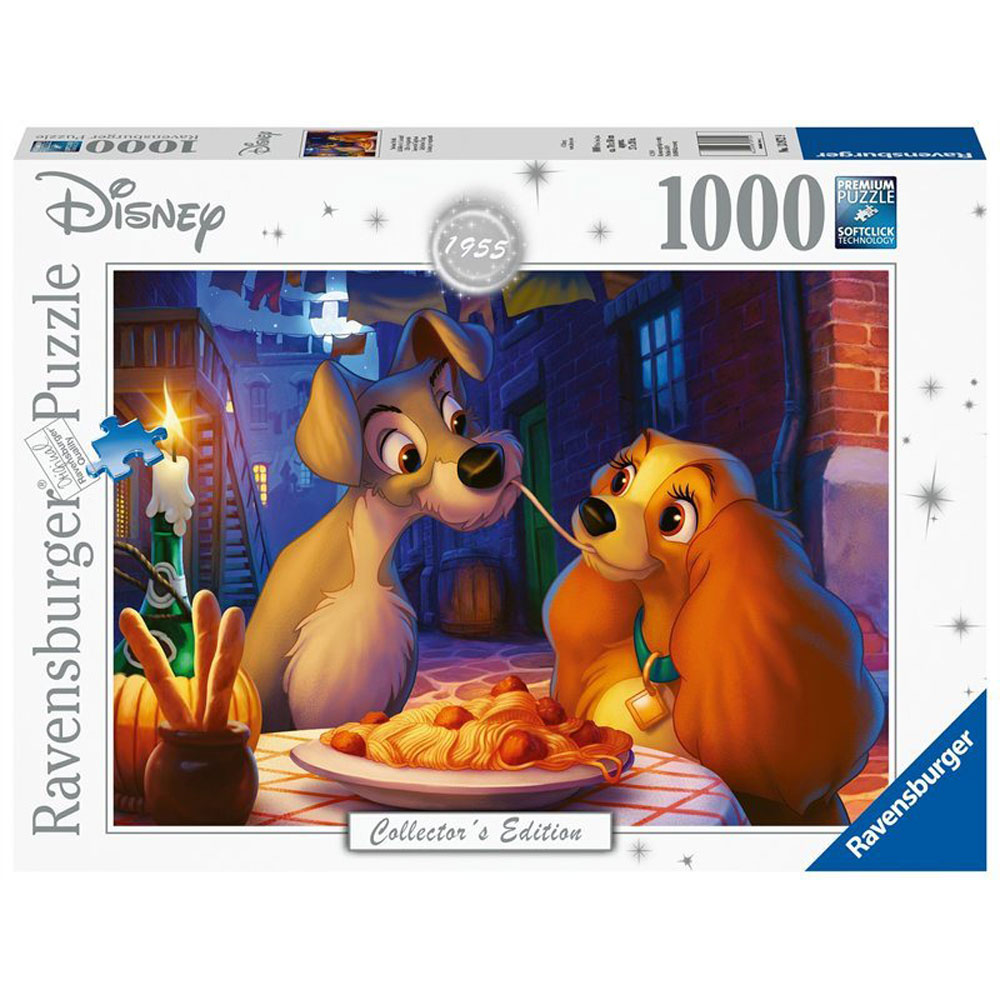 Ravensburger Disney Collector Lady and the Tramp 1000 PC Puzzle Toys