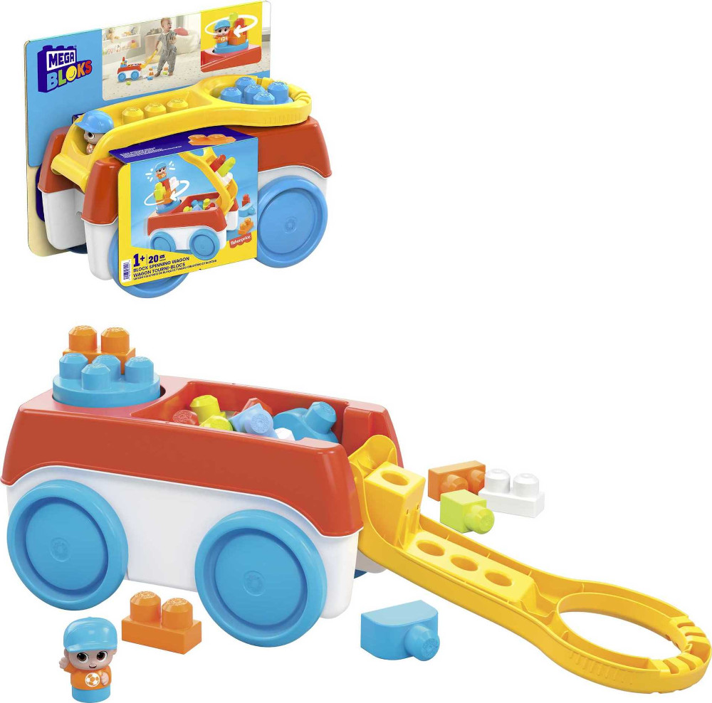 Mega Bloks Block Spinning Wagon Toys R Us Canada