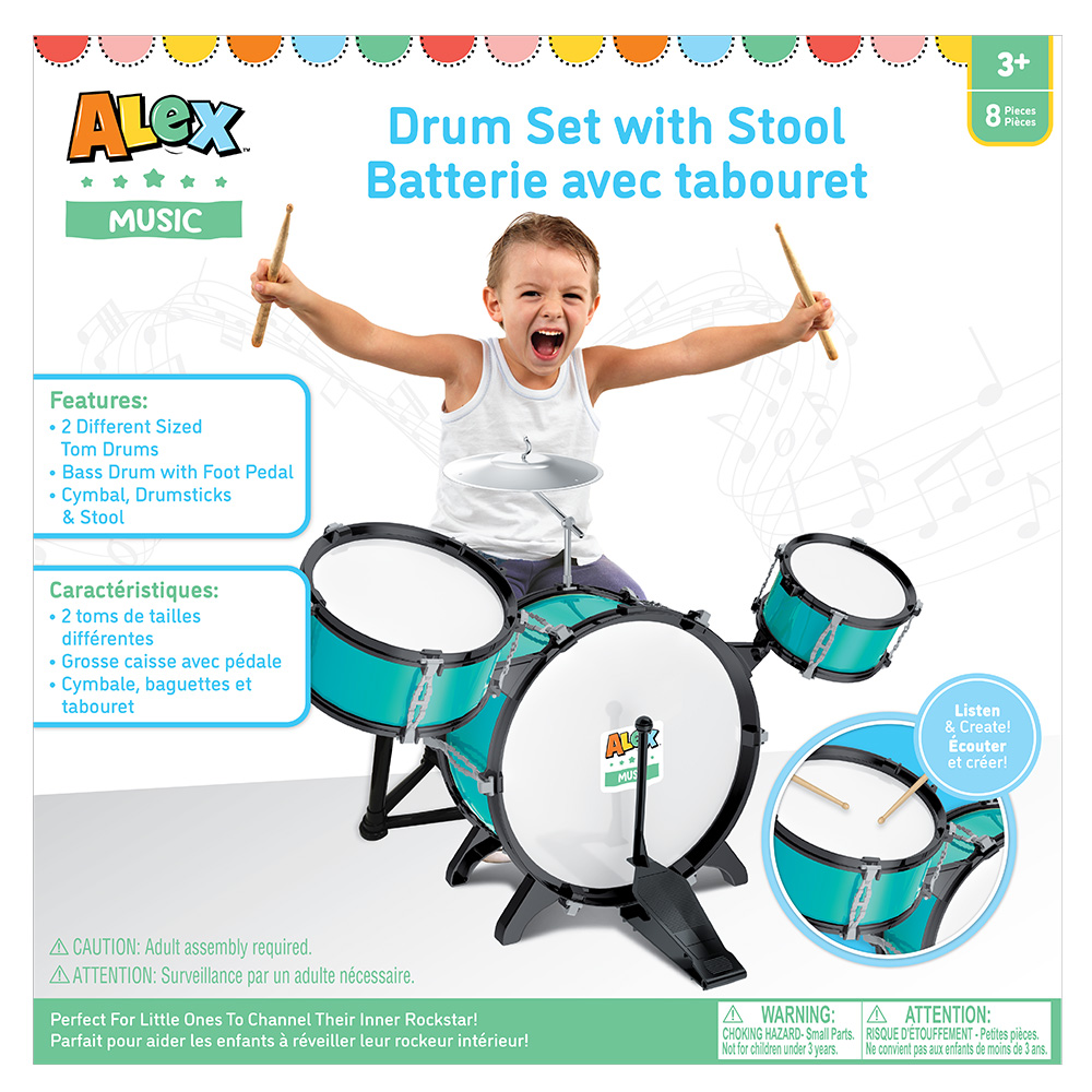 Buy ALEX Drum Set for CAD Toys R Us Canada