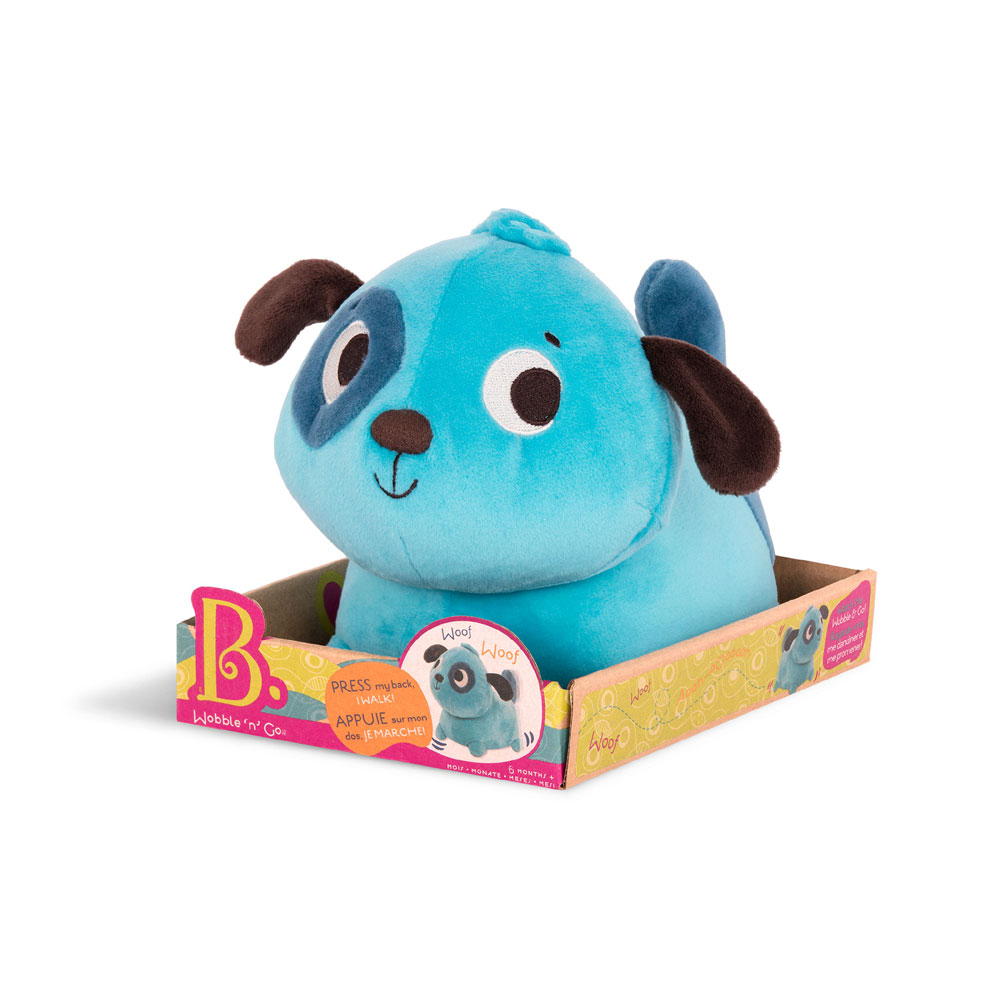 B. Toys Wobble 'N' Go Puppy, Interactive Plush Dog Toys R Us Canada