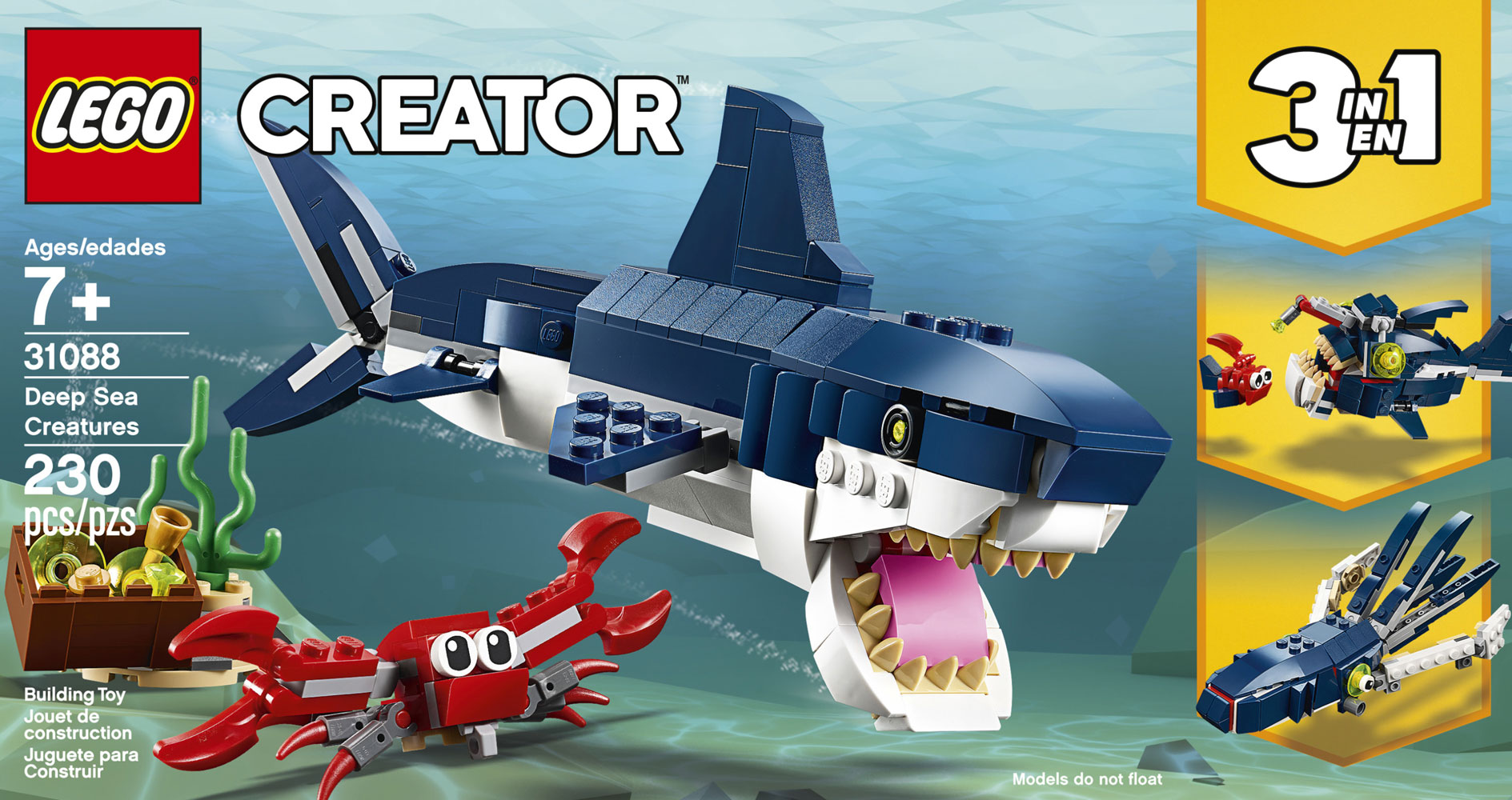 lego creator deep sea