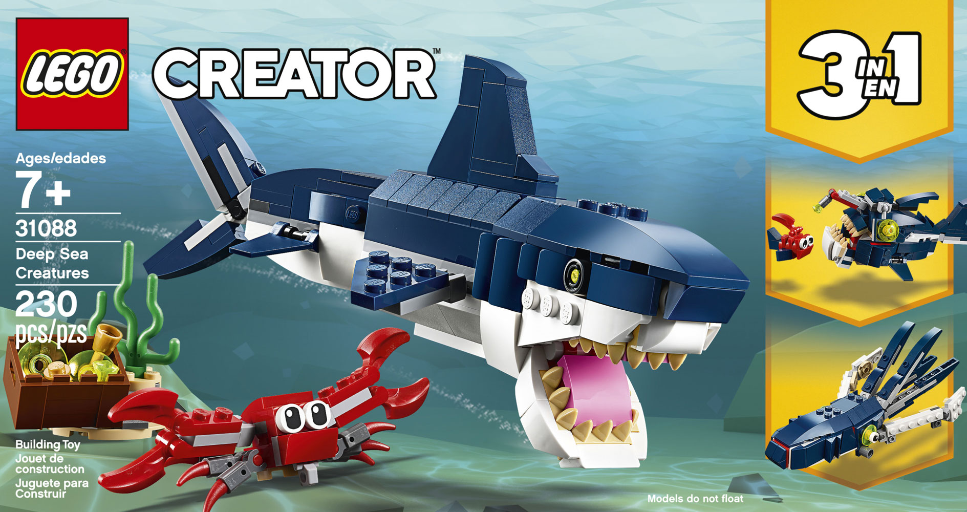 lego creator sea creatures