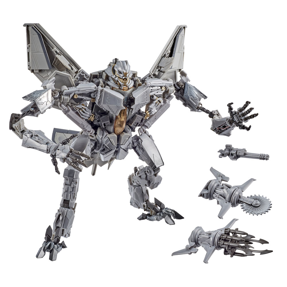Buy Transformers Movie Masterpiece Series MPM-10 Starscream Collector Figure, Transformers Movie 1 - English Edition - R Exclusive for CAD 132.78 |