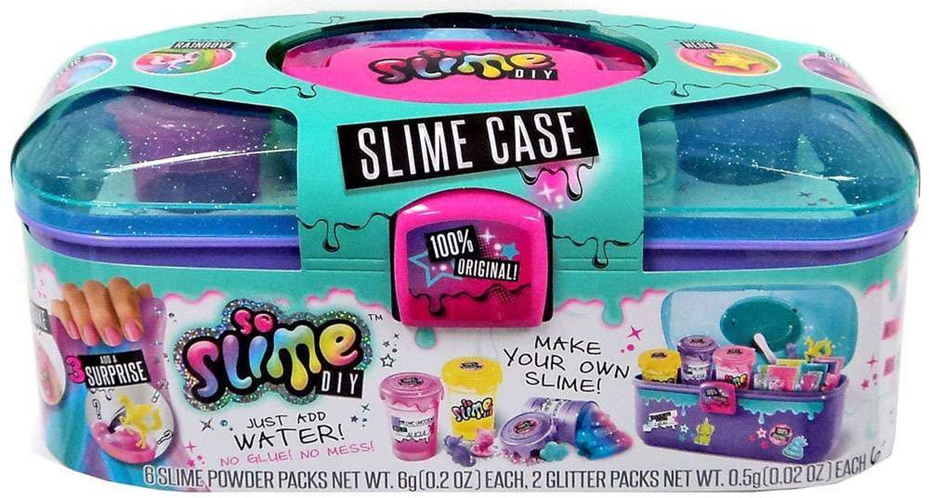 so slime diy case