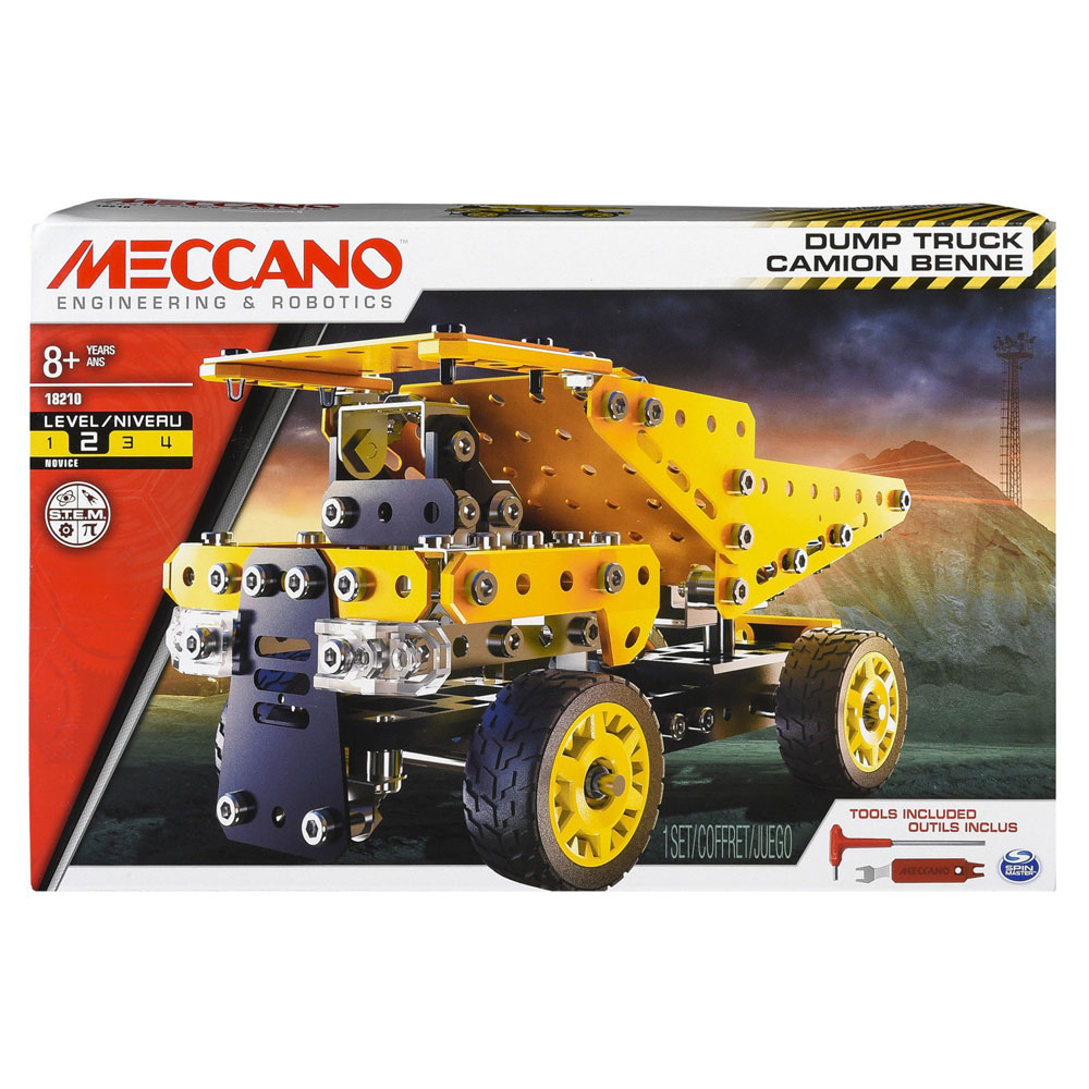 meccano for 8 year olds
