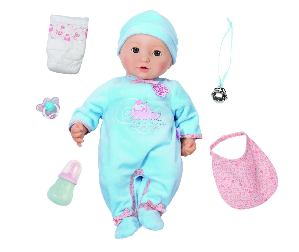 baby annabell big sister doll