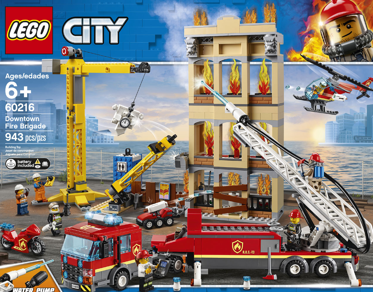 lego city water pump