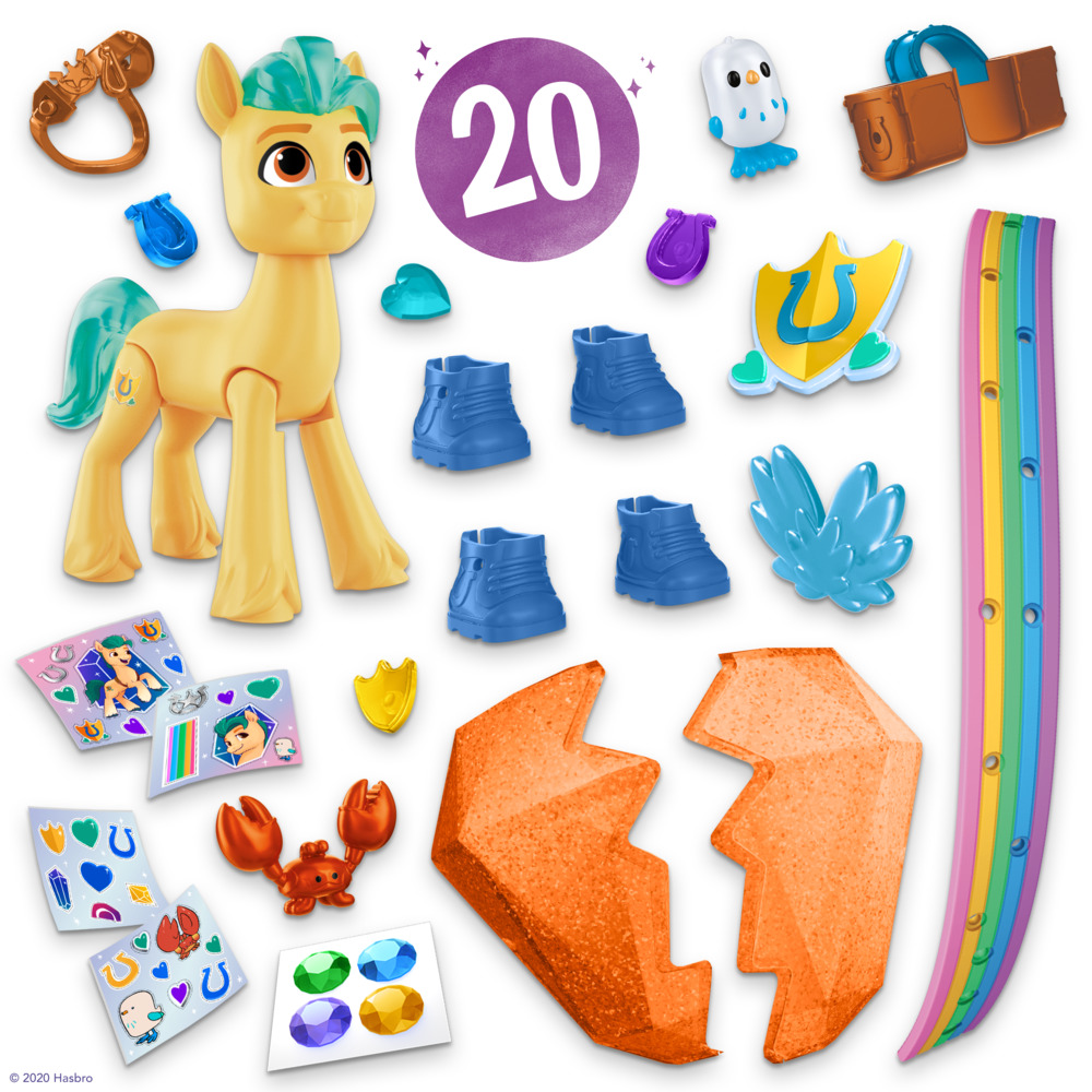 My Little Pony A New Generation Movie Crystal Adventure Hitch