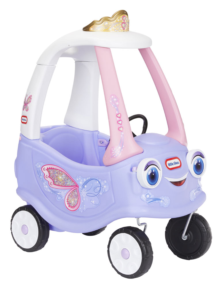 pink cosy coupe car