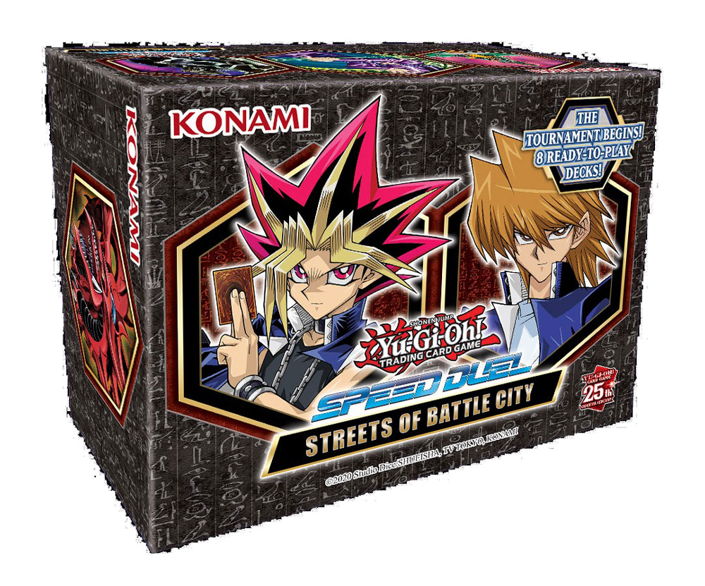 YuGiOh! Speed Duel Streets of Battle City Box Toys R Us Canada