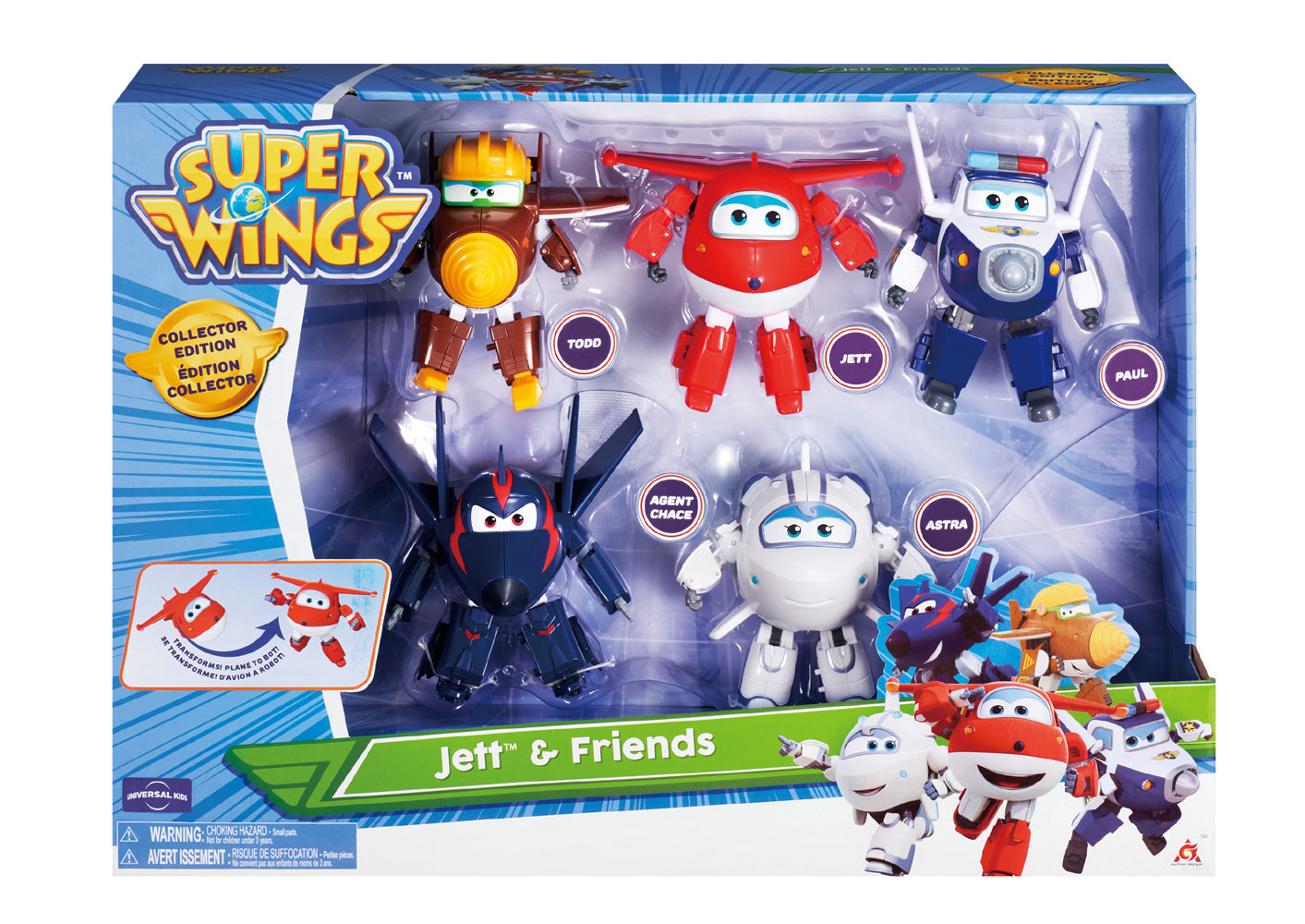 super wings action figures