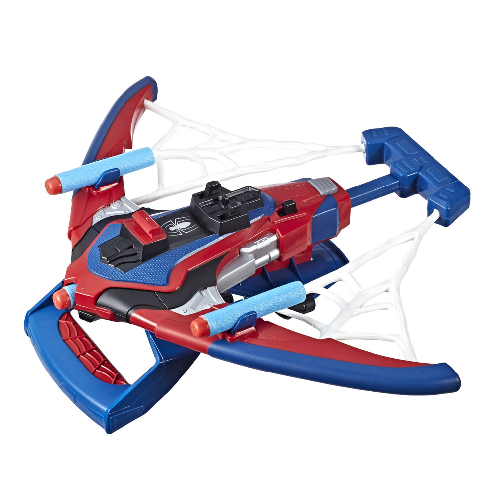 Marvel SpiderMan  Shots blaster jouet Nerf Arbalète de SpiderMan