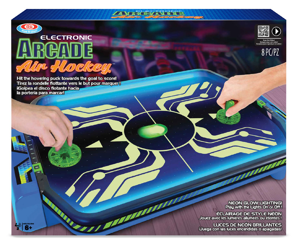 Ideal Games - Electronic Air Hockey (neon)