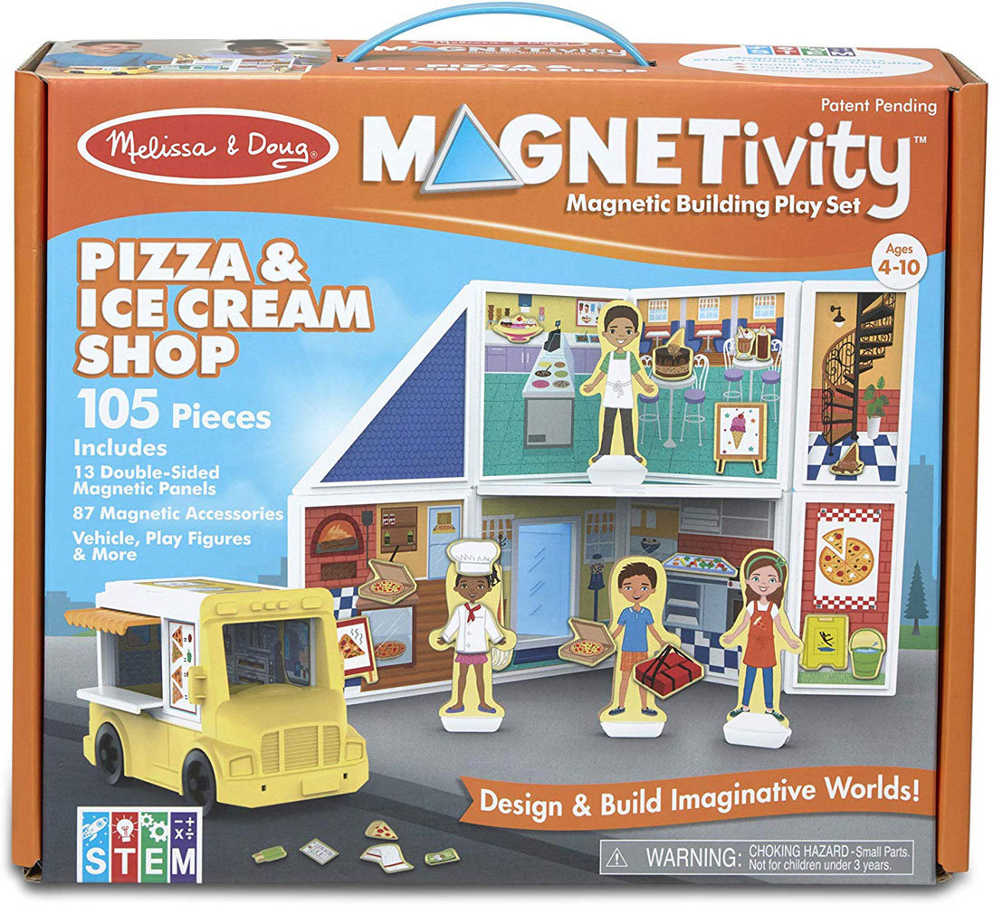 magnetic ice cream set