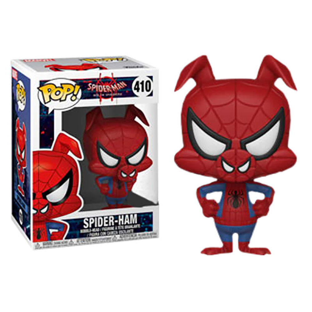 funko pop into the spider verse