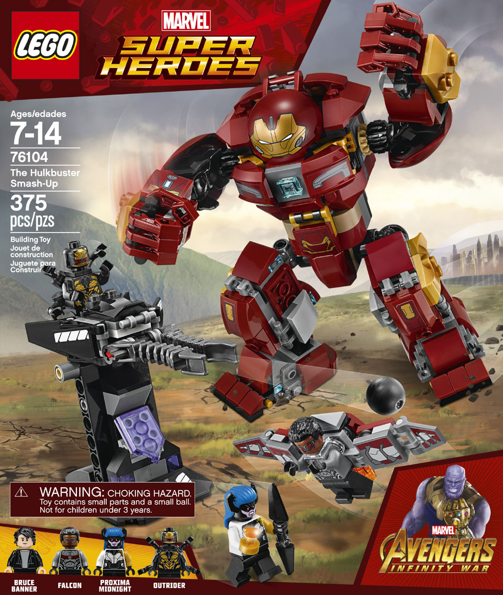 LEGO Super Heroes The Hulkbuster Smash 