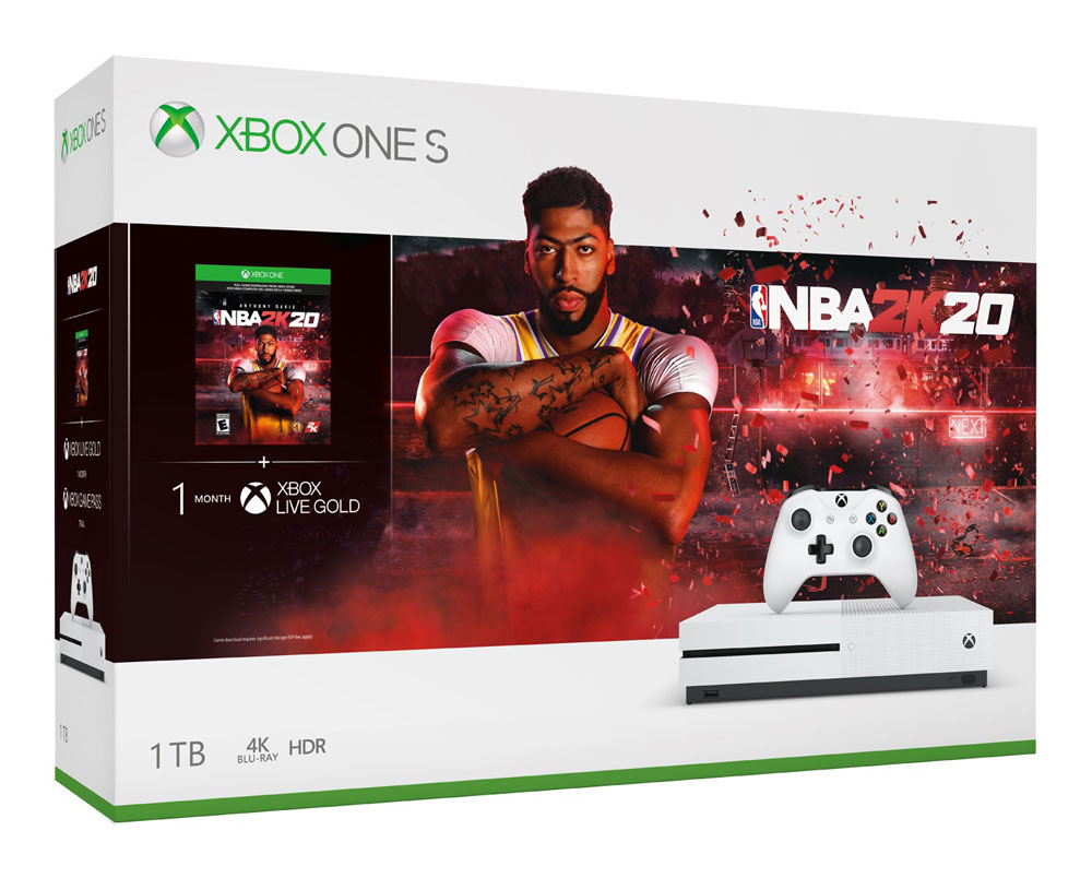 Xbox One S 1TB Hardware NBA 2K20 Toys R Us Canada