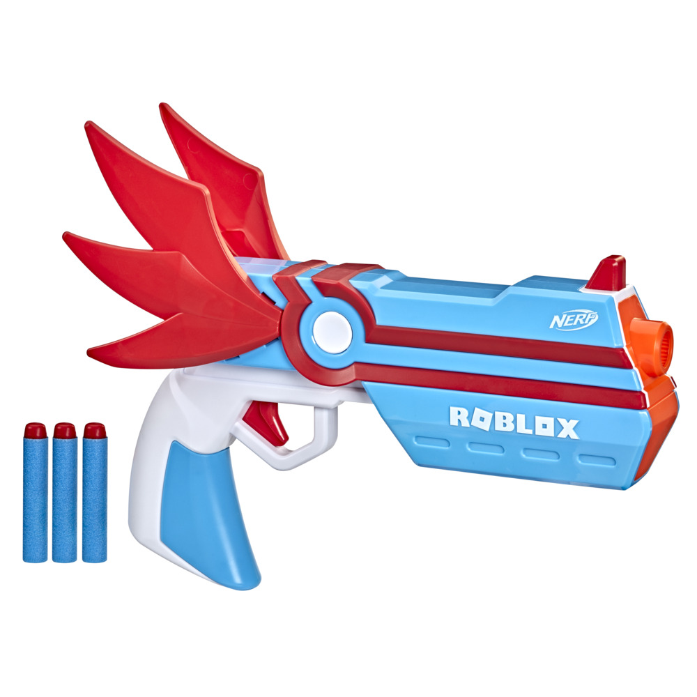 Buy Nerf Roblox MM2: Dartbringer Dart Blaster - R Exclusive for CAD 20.98 |  Toys R Us Canada