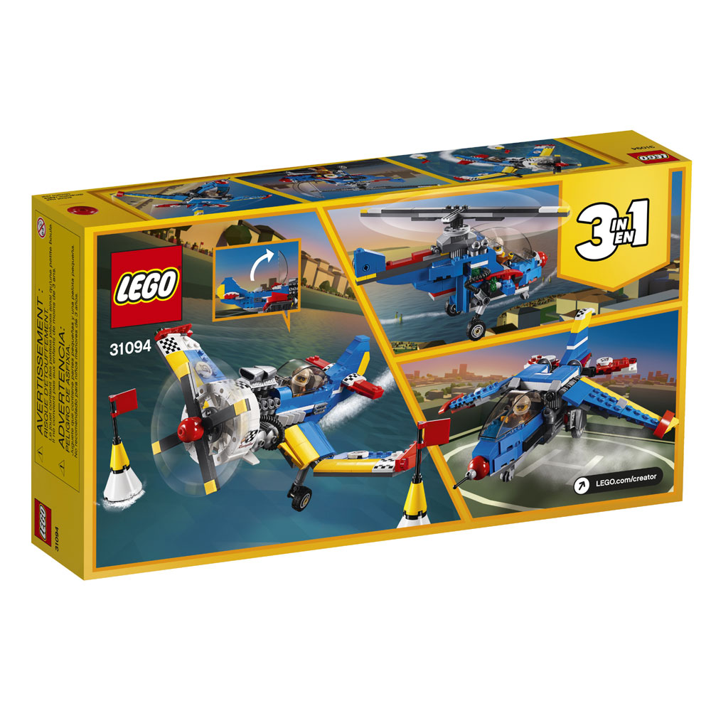 lego creator jet plane