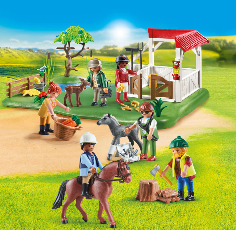 Playmobil My Figures Horse Ranch Toys R Us Canada