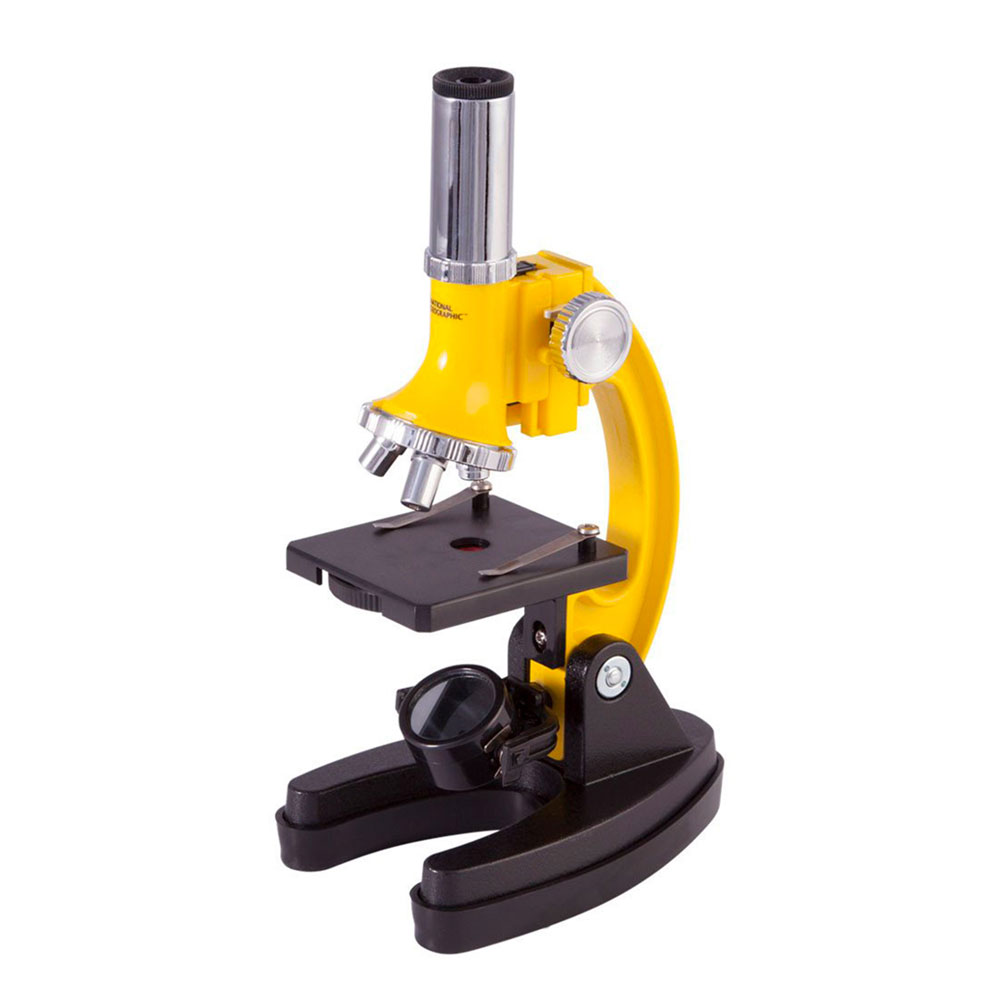 National Geographic300x1200x Microscope with Case English Edition