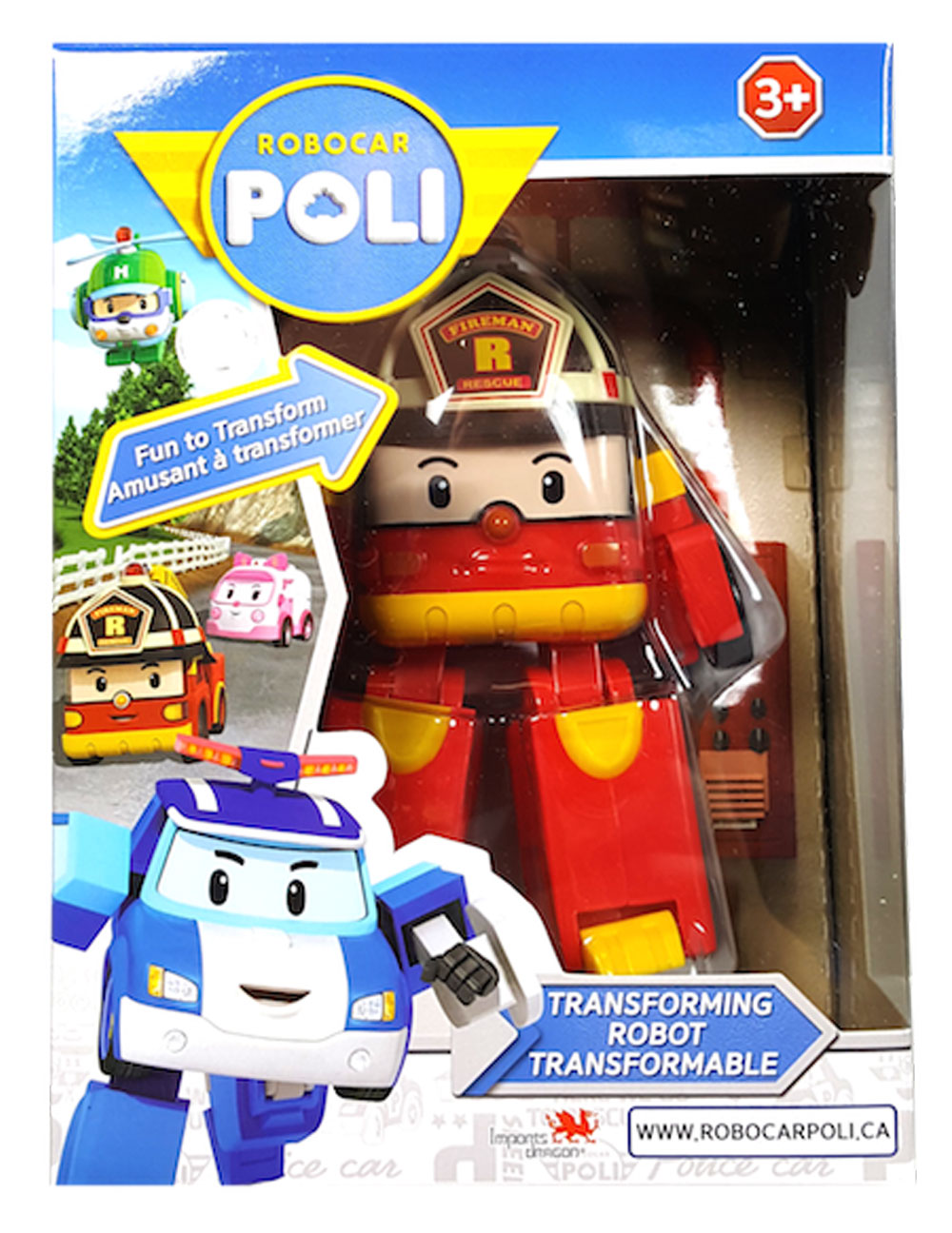 poli transformer