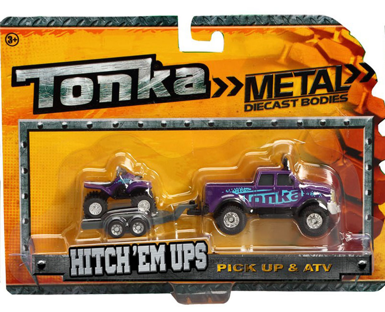 Tonka Hitch"em up Vechicles Truck Hauler with ATV Toys R Us Canada