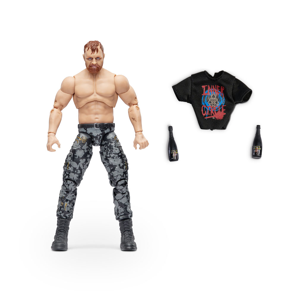 AEW 1 Figure Pack (Unrivaled Figure) Jon Moxley Toys R Us Canada