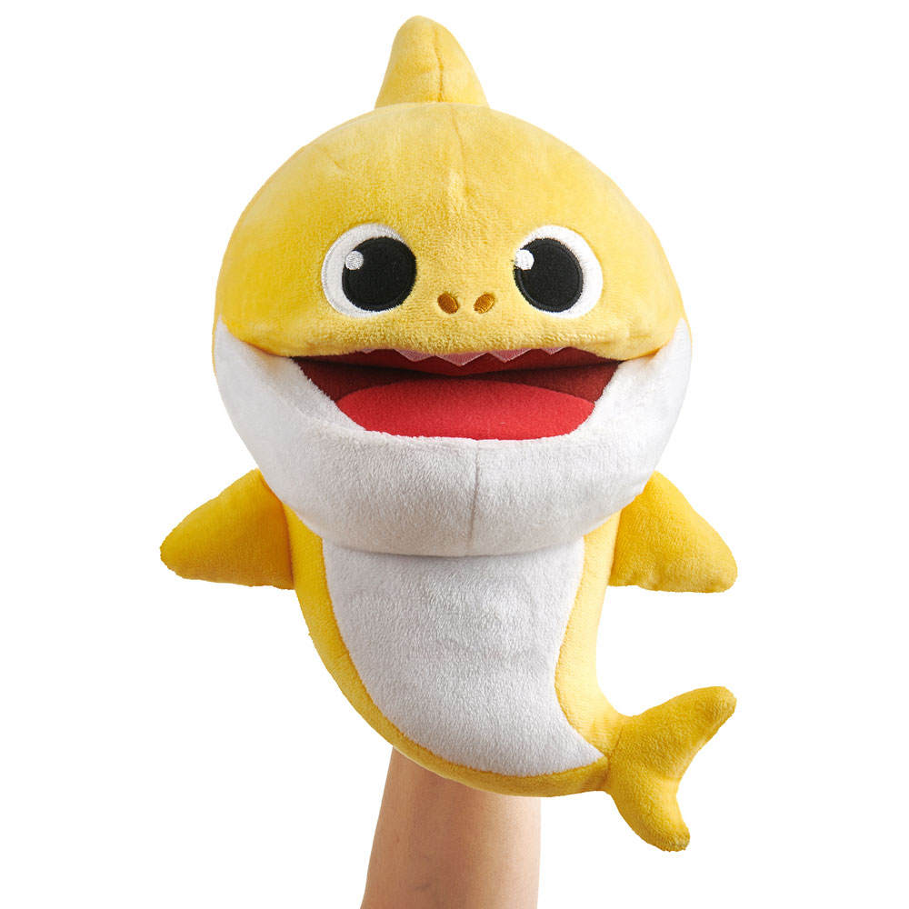 pinkfong puppet