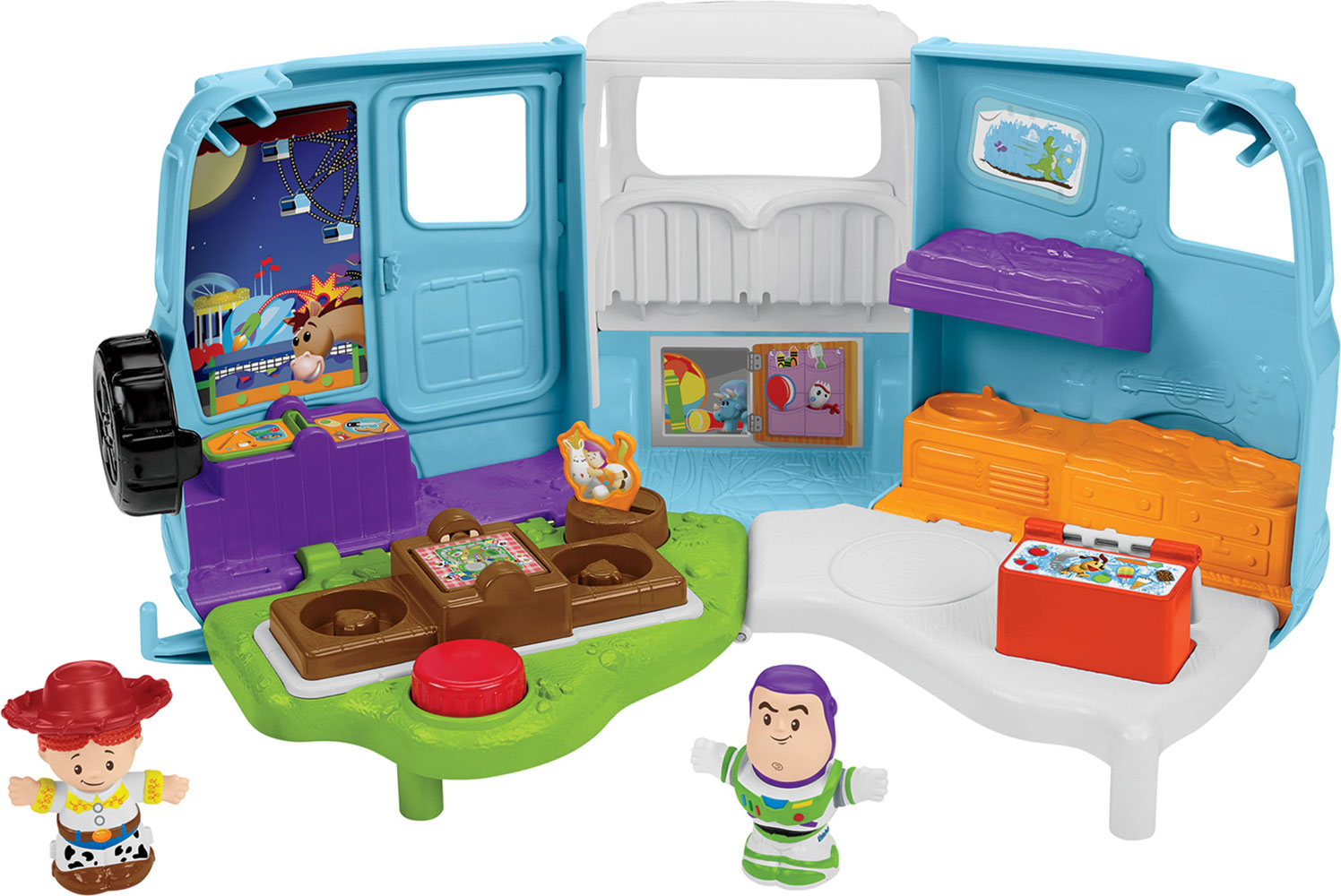 little people toy story rv