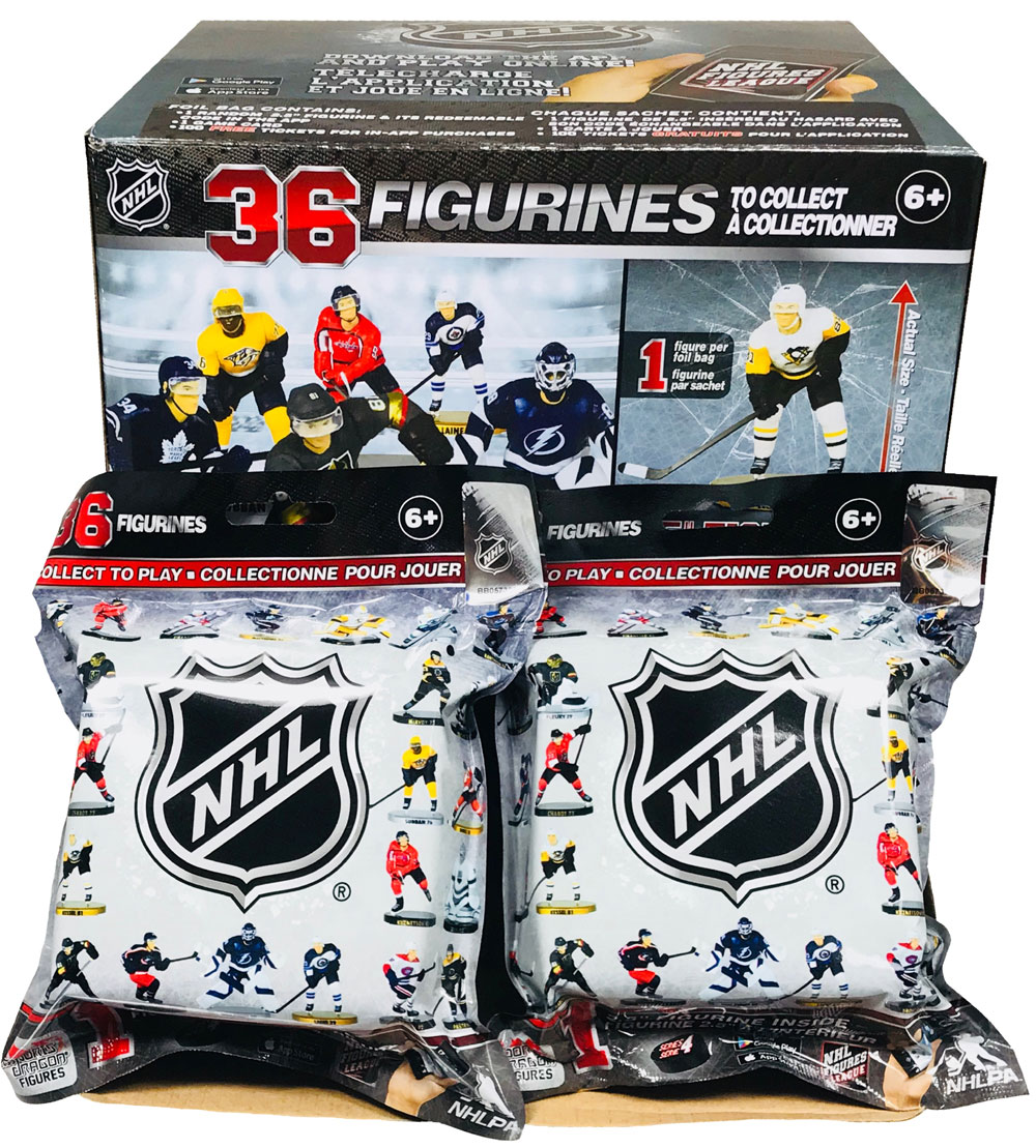 NHL Figures 2.5" Foil Bag Collection Toys R Us Canada