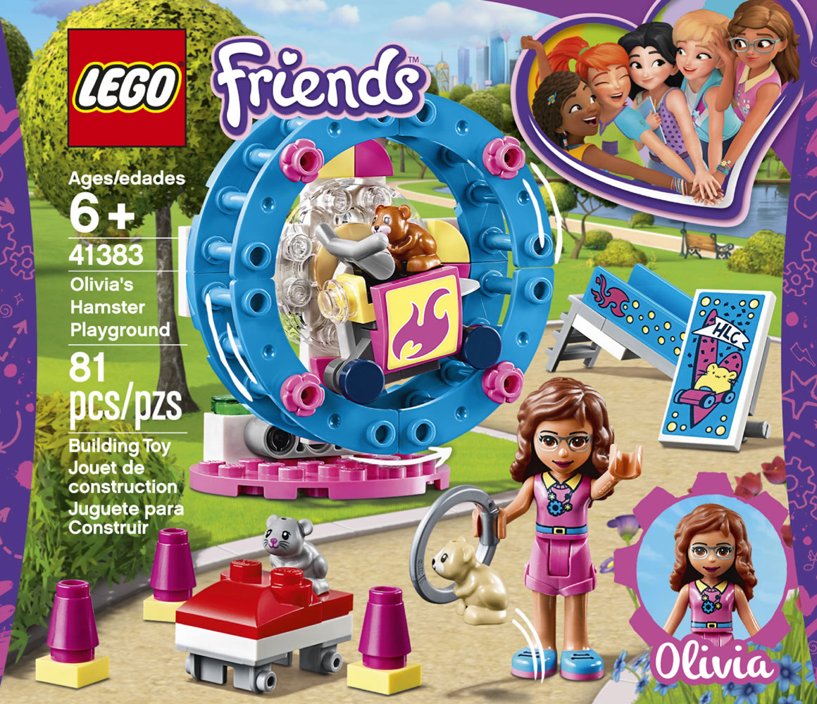 lego hamster wheel