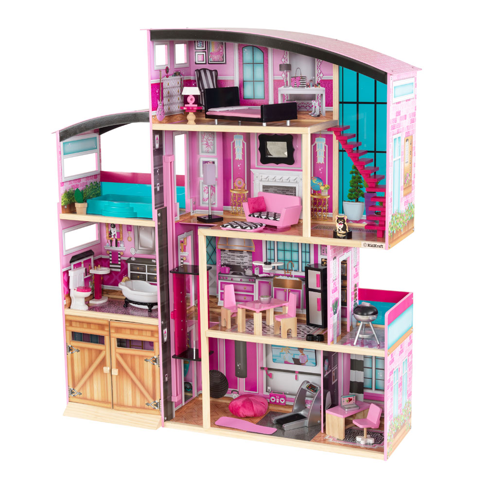 kidkraft 12 inch doll house