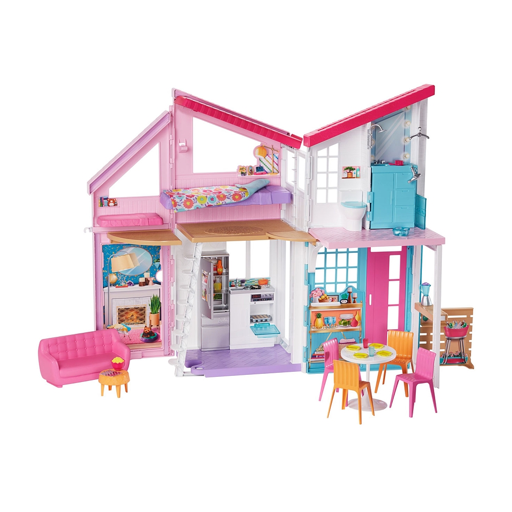 barbie life in the twin house