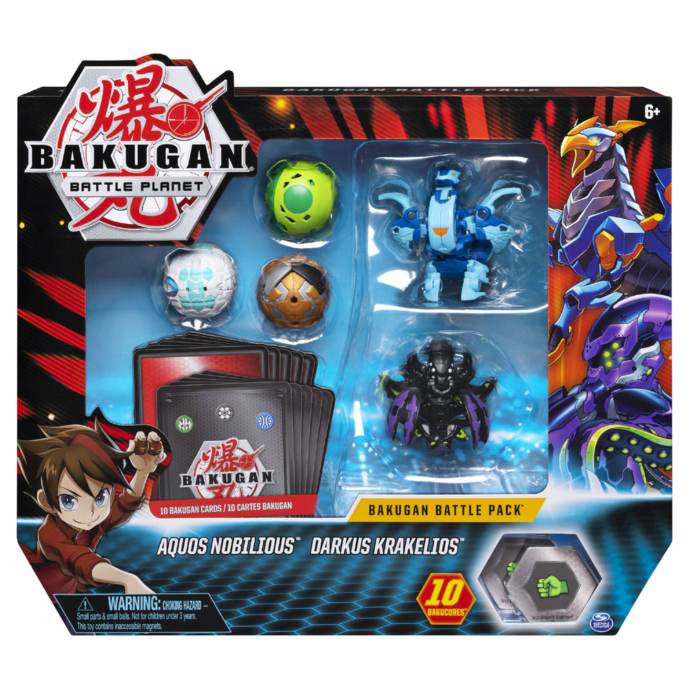 bakugan 6 pack