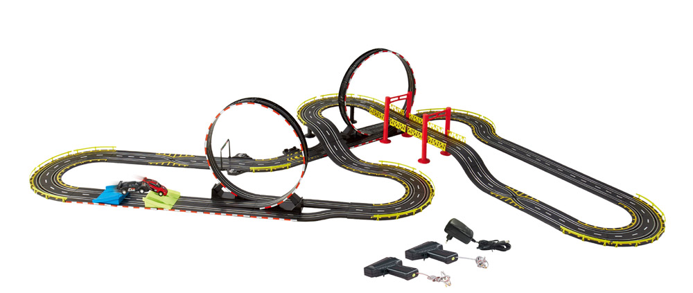 fast lane electric race track