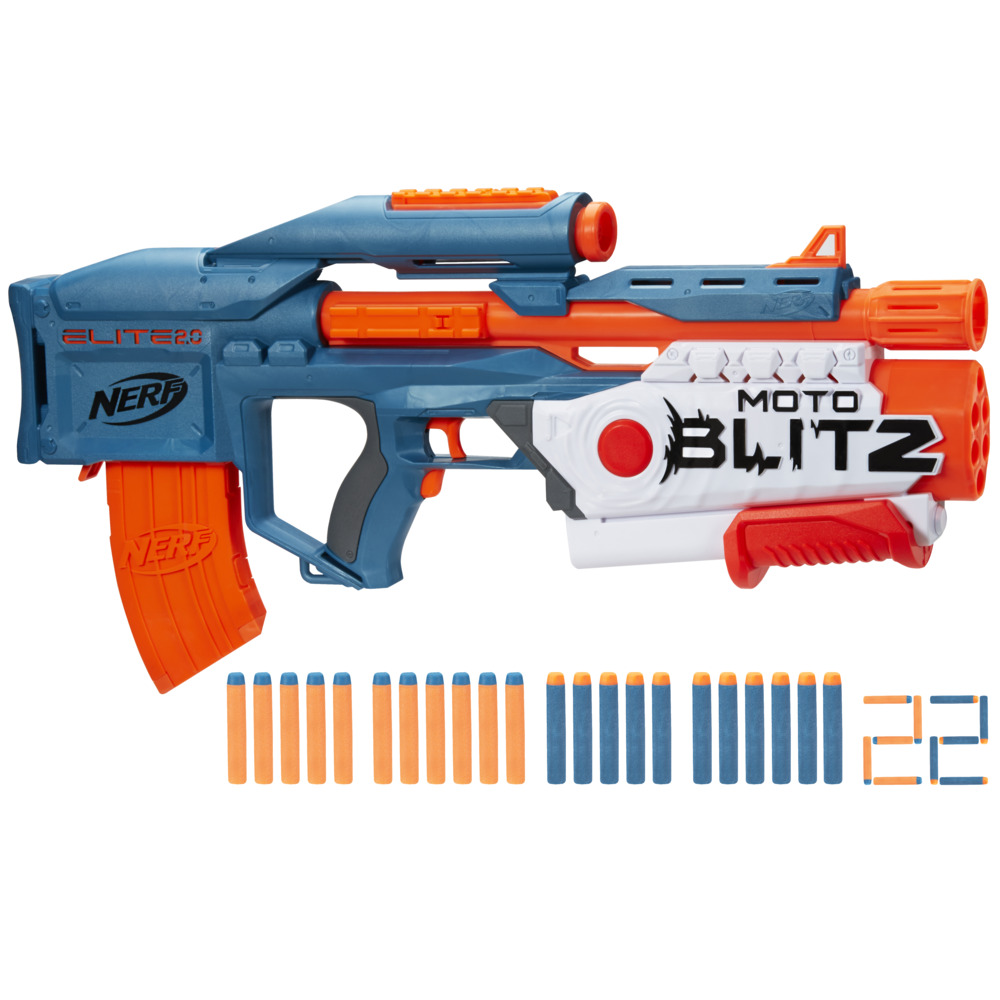 labyrint Udvidelse komfortabel Nerf Elite 2.0 Motoblitz Blaster | Toys R Us Canada
