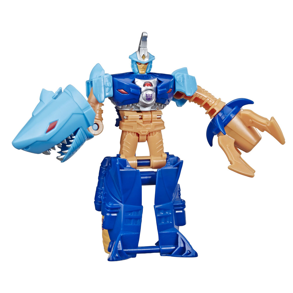 Transformers 1Step Changer Skybyte Action Figure Repeatable Driller