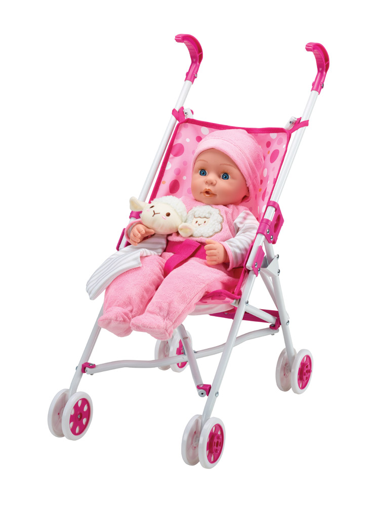 you & me doll stroller