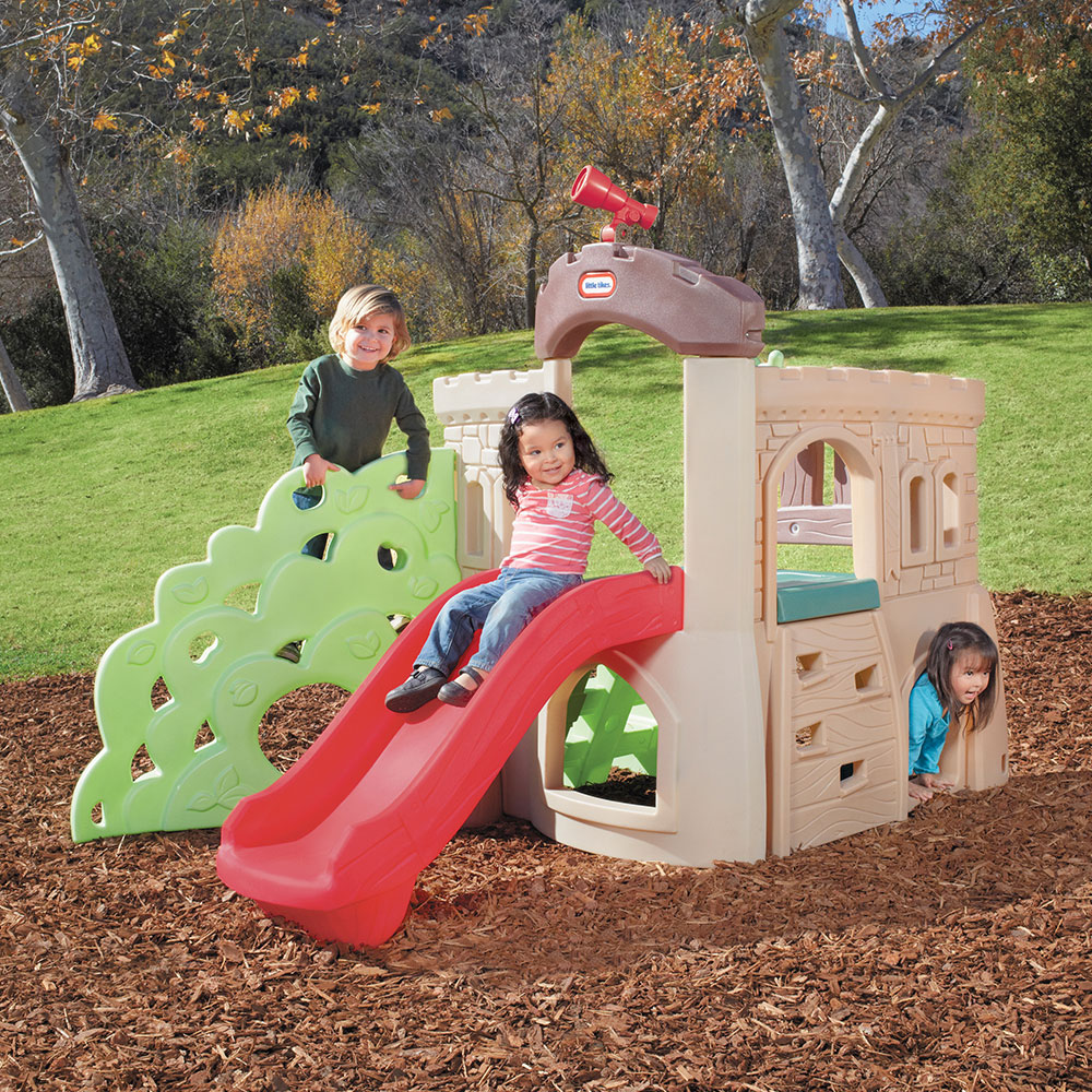 play cube with slide