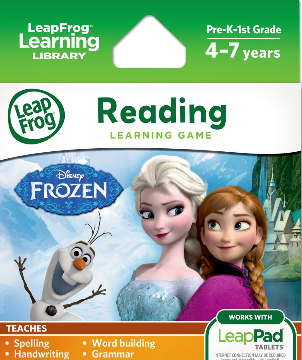 LeapFrog LeapPad Disney Frozen Game English Edition Toys R Us Canada