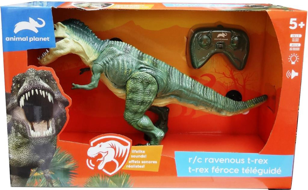 Animal Remote Control Ravenous TRex R Exclusive Toys R Us