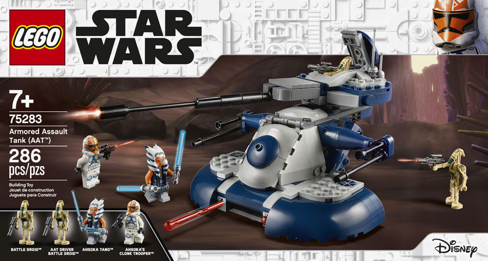 clone wars tank lego