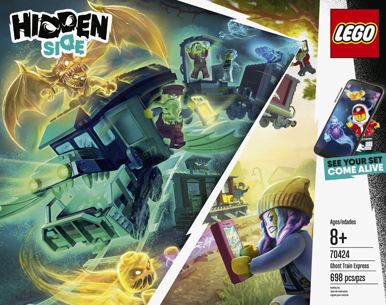 lego ghost train express