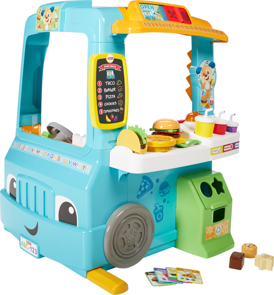 Little Tikes Fisher Price Food Truck Toys R Us Buy Laugh And Learn