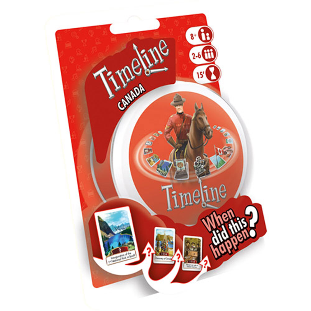 Timeline Canada Toys R Us Canada