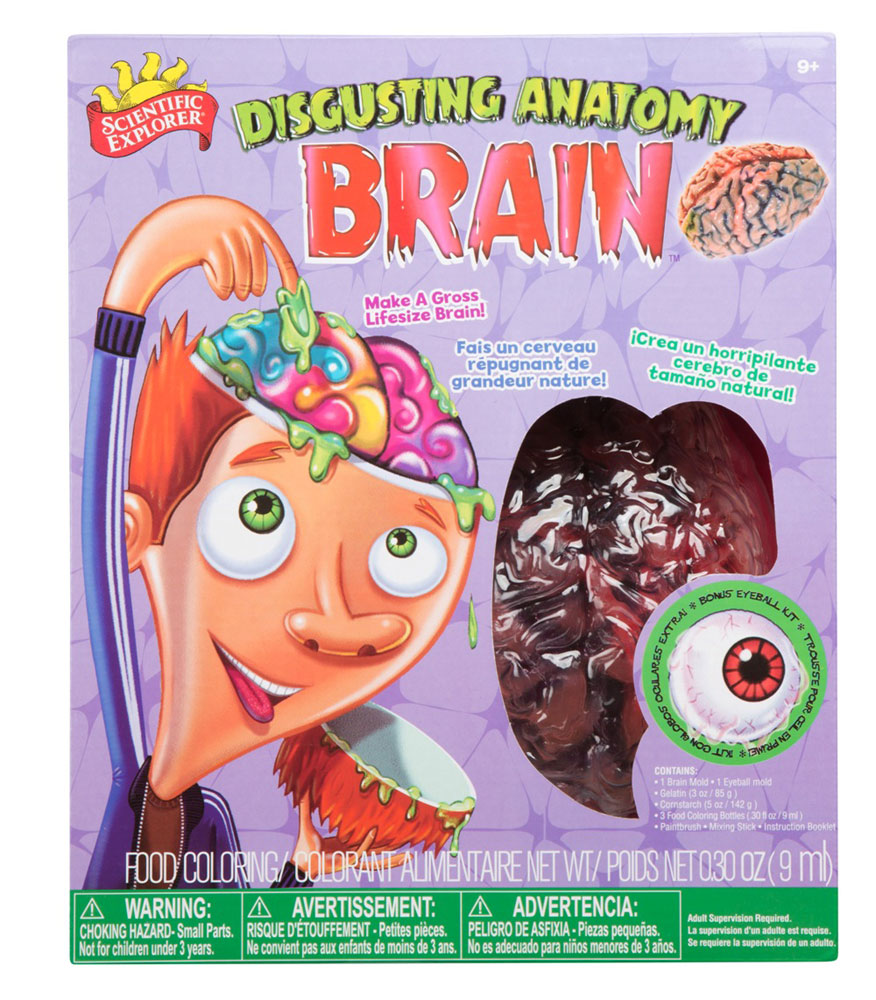 disgusting science kit