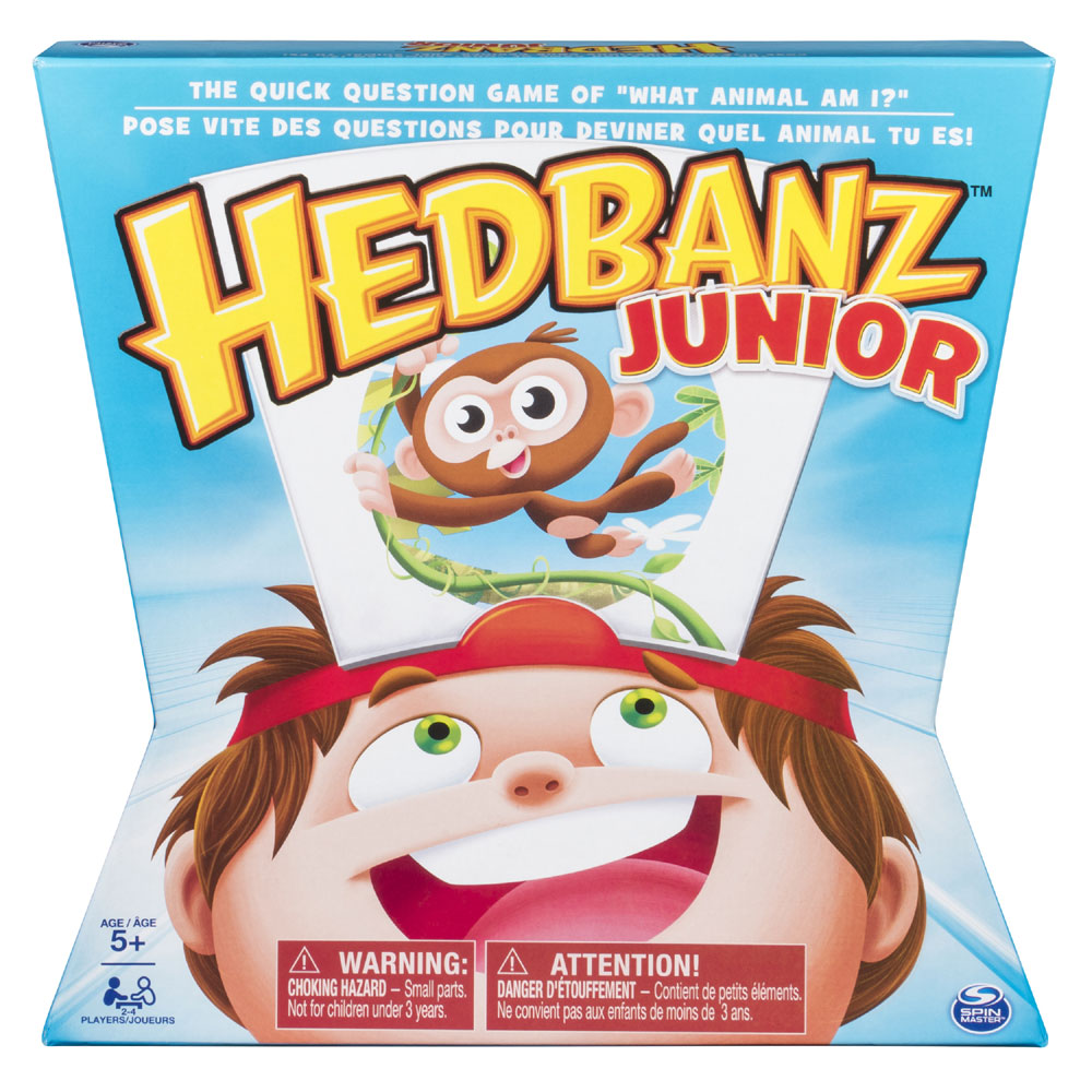 HedBanz Jr Game Toys R Us Canada