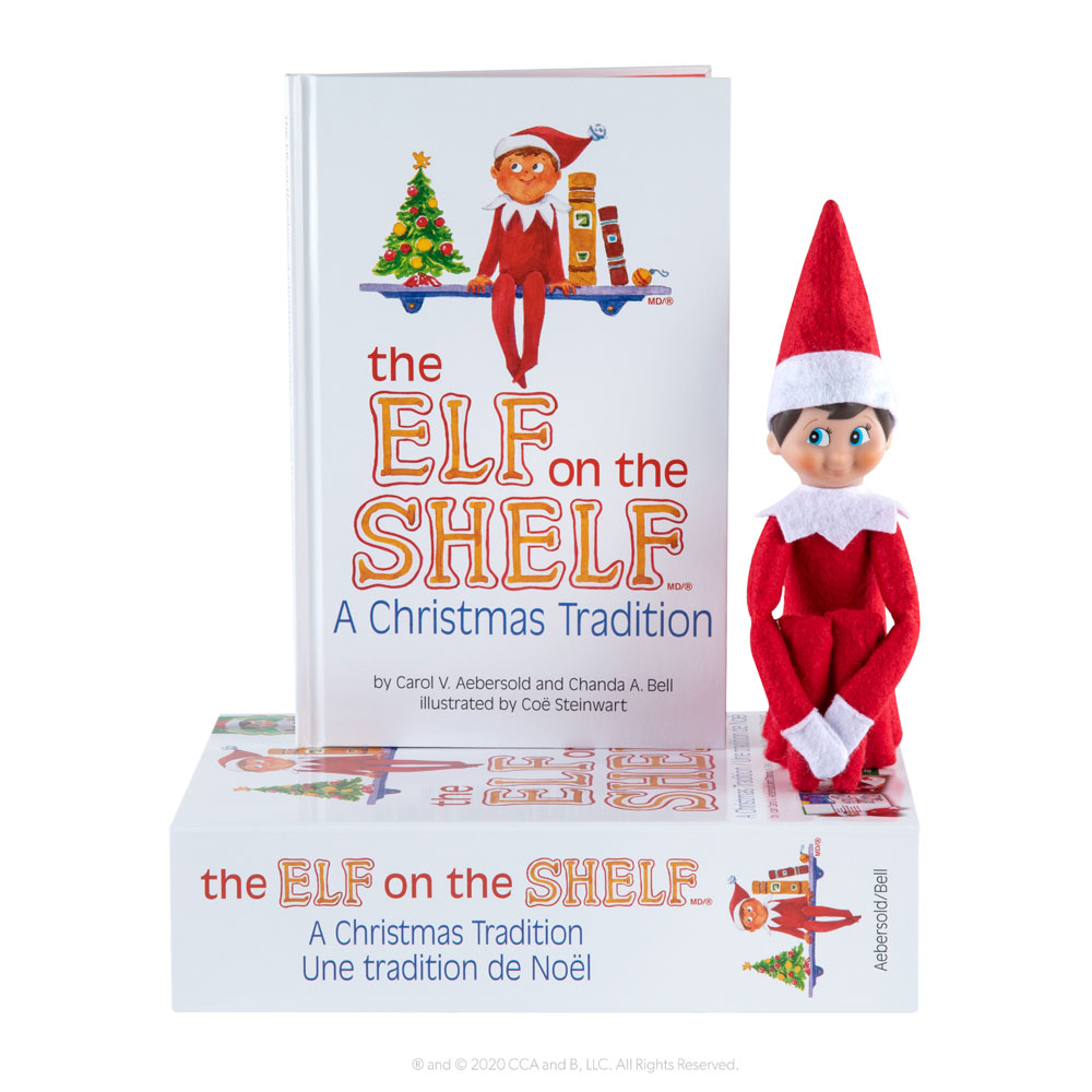 The Elf on the Shelf A Christmas Tradition Boy Light English