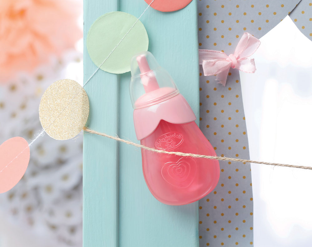 baby annabell magic milk bottle